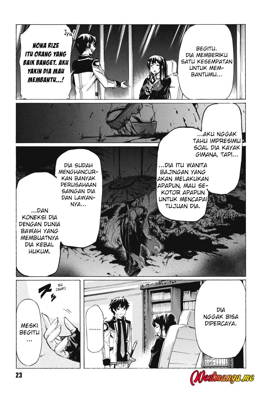 Ichioku-nen Button o Renda Shita Ore wa, Kizuitara Saikyou ni Natteita Chapter 30 Bahasa Indonesia